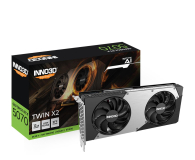 Karta graficzna INNO3D GeForce RTX 5070 Twin X2 12GB GDDR7 DLSS4